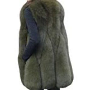 VEST - FAUX FUR